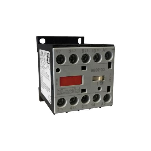 Контактор трьохфазний 24V 4KW 9A (9V580)