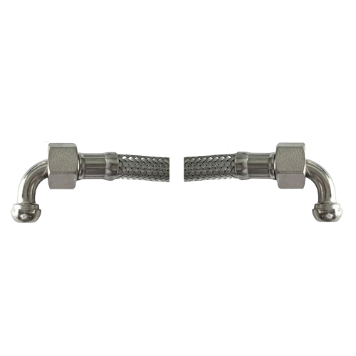 Шланг flex 35см 3/8 ММ з 2 угловими кутами (9V298650)