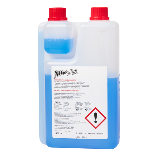 Засіб для чистки молочних систем NITIDO MILK 1 Lt (ASC1368)