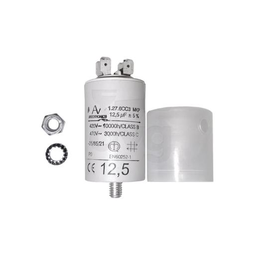 Конденсатор 12,5UF 450V (9V0002)