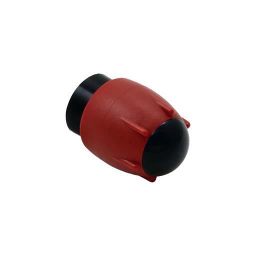 Ручка крана пару CIMBALI M24-M39 червона (101296)