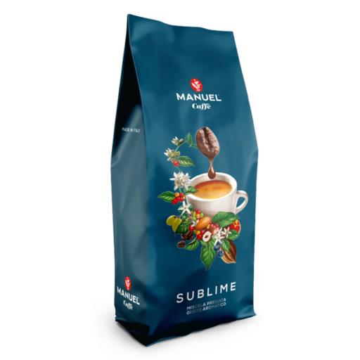 Кава в зернах Manuel суміш Sublime 1кг (0CAB06A1)