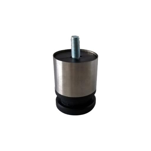 Ніжка CIMBALI M100 D.50мм H.57-68мм M10X19,5 (8C5200)