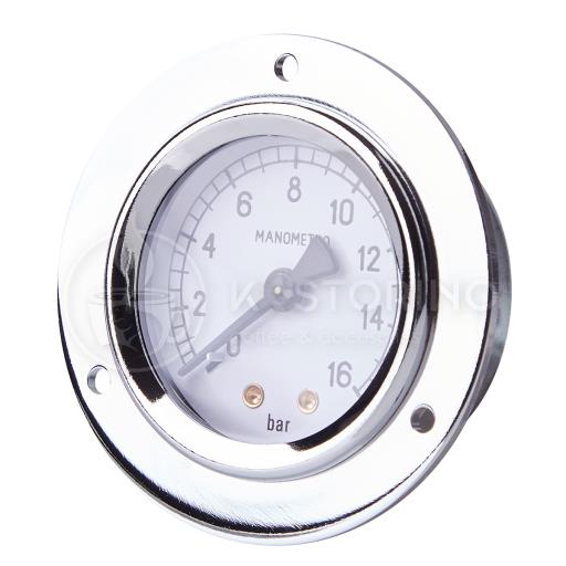 Манометр помпы Ø53мм 0-16 bar FAEMA E61 (8F240)