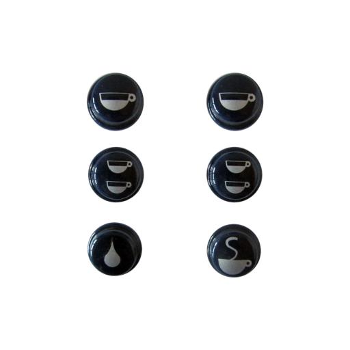 Кнопки сині SANREMO MILANO (8SR9657)