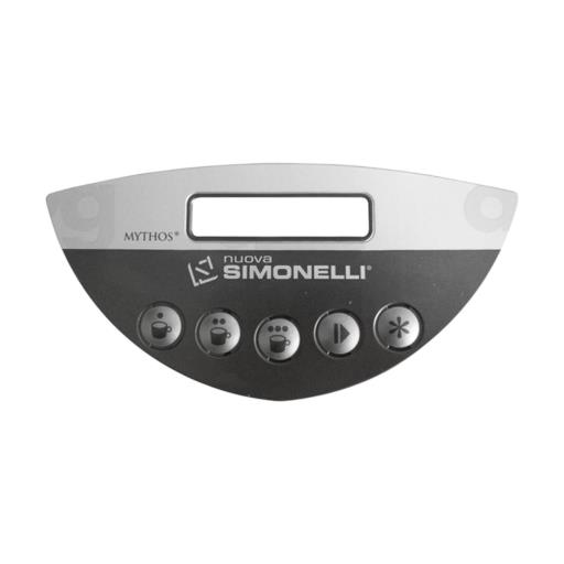 Панель кнопок N.SIMONELLI MYTHOS (EU41110009)