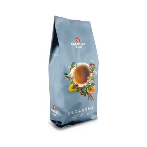 Кофе в зернах без кофеина MANUEL DECAROMA 500 г (0CAH05H1)