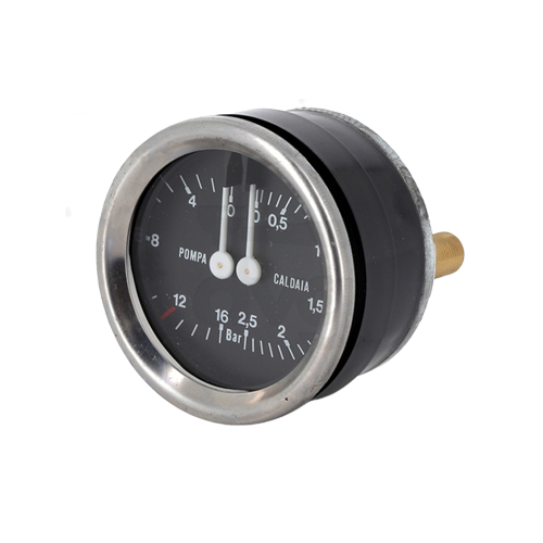 Маномер подвійний FUTURMAT, EXPOBAR Ø60 мм (8F035)