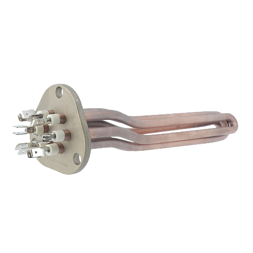 Тен PAVONI 1-2GRP 3000W 230/380V L=240мм (8P86)