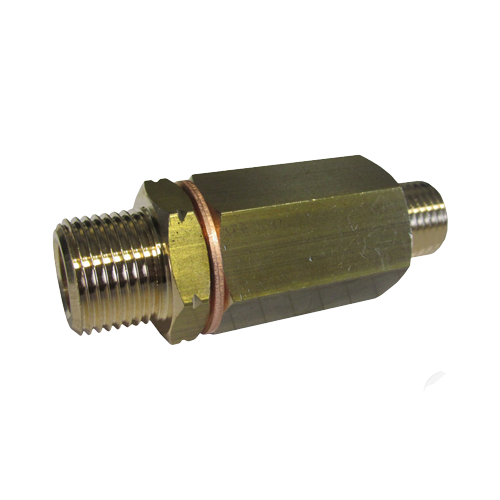 Зворотній клапан in 1/4'' П - out 3/8'' П (9V688-P)