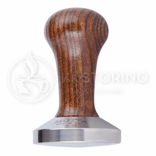 Темпер МОТТА с деревянной ручкой ø 58мм, сферический (8150-M)