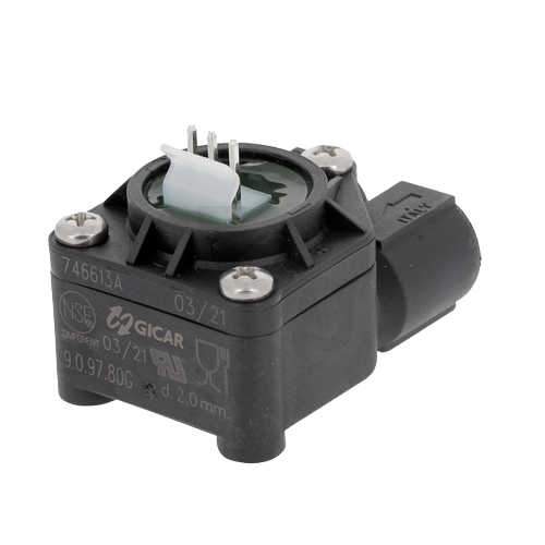 Флоуметр WMF 1/4"G+OUT+LED FMPL-CX-0C (9V2010)