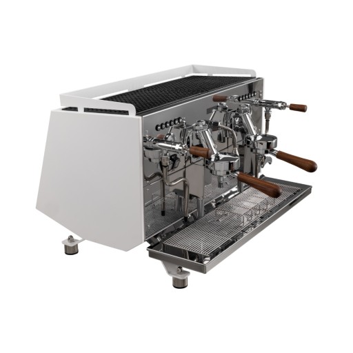 Кофемашина KASTOR QUADRIFOGLIO WOOD автомат 2 группы (K-Quad-AUT-WOOD)