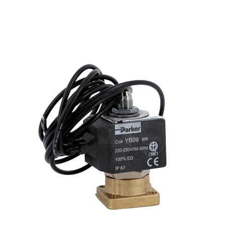Клапан PARKER трехходовой с проводком 220/230V (8F138)