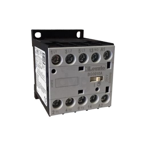 Контактор трьохфазний 220V- 9A 4KW (9V575)