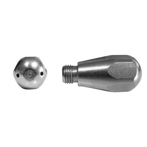 Насадка стімера М6 2 отвори х 1,5мм inox (9V874043)