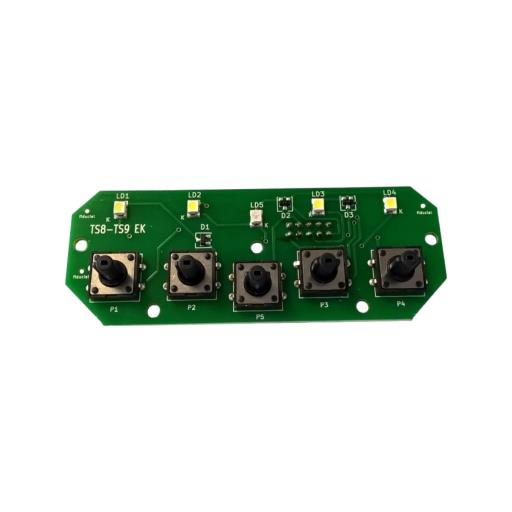 Плата кнопок групи SPAZIALE S8/S9 (8SP10586)