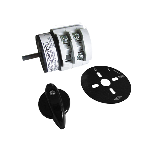 Електроперемикач 0-1 START 12A 400V - FIORENZATO MC (9V600003)