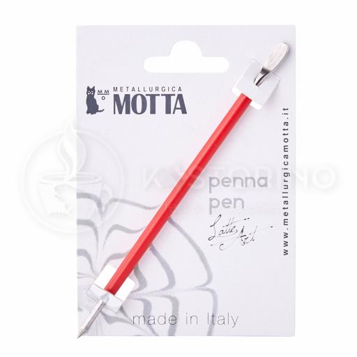 Перо для латте арт червоне МОТТА (660-R)