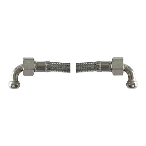 Шланг flex 30см 3/8 ММ з 2 конічними кутами (9V05430)